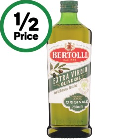 Bertolli-Olive-Oil-or-Extra-Virgin-Olive-Oil-750ml on sale