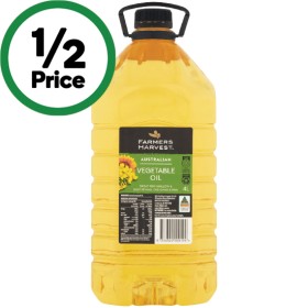 Farmers-Harvest-Canola-or-Vegetable-Oil-4-Litre on sale