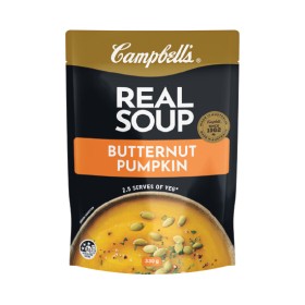 Campbells-Soup-Pouches-330g on sale