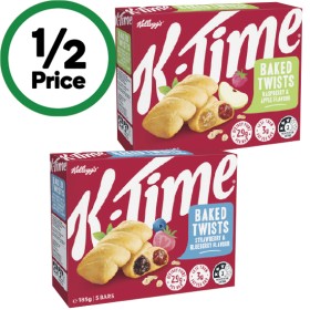 Kellogg%26rsquo%3Bs+K-Time+Baked+Twists+185g+Pk+5