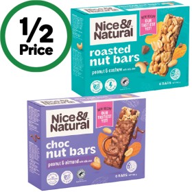 Nice+%26amp%3B+Natural+Nut+Bars+180-192g+Pk+6