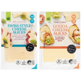 Woolworths+Swiss+or+Gouda+Cheese+Slices+200g+%26ndash%3B+From+the+Fridge