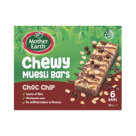 Mother+Earth+Chewy+Muesli+Bars+165-180g+Pk+6