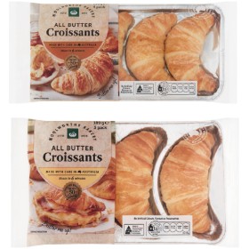 Woolworths-All-Butter-Croissants-Pk-3-4 on sale