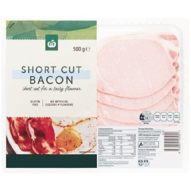 Woolworths+Short+Cut+Bacon+500g+%26ndash%3B+From+the+Fridge