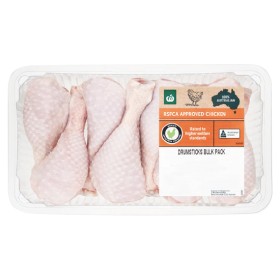 Australian+Fresh+RSPCA+Approved+Chicken+Drumsticks+Bulk+Pack