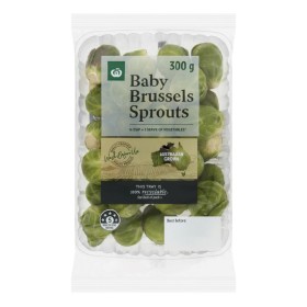 Australian+Woolworths+Baby+Brussels+Sprouts+300g+Pack