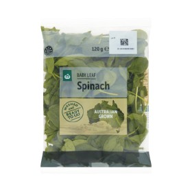 Woolworths+Baby+Leaf+Spinach+120g+or+Baby+Leaf+Spinach+%26amp%3B+Rocket+120g+Pack