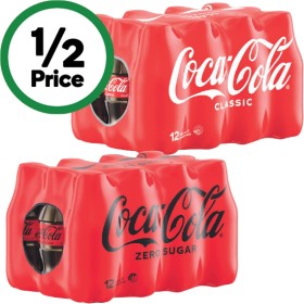 Coca-Cola+Classic+or+Zero+Sugar+Soft+Drink+Varieties+12+x+300ml