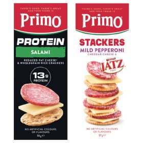 Primo-Stackers-Trios-or-Protein-Varieties-45-57g-From-the-Fridge on sale