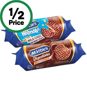 McVities-Digestives-232-266g-or-Hobnobs-262g on sale