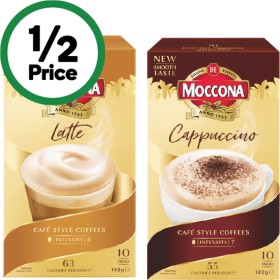 Moccona-Coffee-Sachets-Pk-8-10 on sale