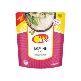 SunRice-Microwave-Family-Pack-Rice-450g on sale