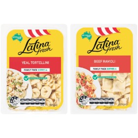 Latina-Fresh-Filled-Pasta-Varieties-625g on sale