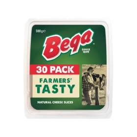Bega-Cheese-Slices-500g on sale