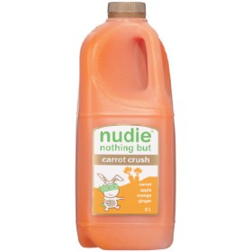 Nudie-Nothing-But-Carrot-Orange-Apple-Ginger-2-Litre-From-the-Fridge on sale