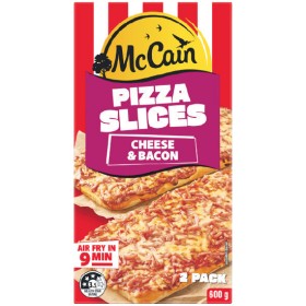 McCain-Pizza-Slices-600g on sale
