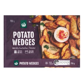 Woolworths-Potato-Wedges-750g on sale