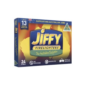 Jiffy+Firelighters+Economy+Pk+24