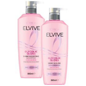 L%26rsquo%3BOr%26eacute%3Bal+Elvive+Glycolic+Gloss+Shampoo+or+Conditioner+800ml