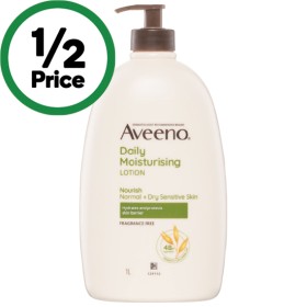 Aveeno-Daily-Moisturising-Body-Lotion-1-Litre on sale