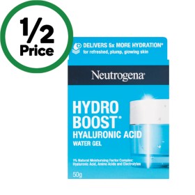 Neutrogena-Hydro-Boost-Hyaluronic-Acid-Water-Gel-Face-Moisturiser-50g on sale