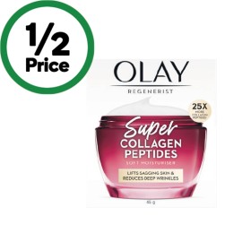 Olay+Regenerist+Super+Collagen+Peptides+Soft+Moisturiser+45g