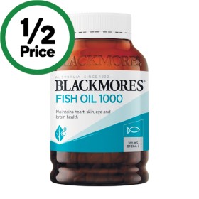 Blackmores+Fish+Oil+1000mg+Capsules+Pk+400%7E