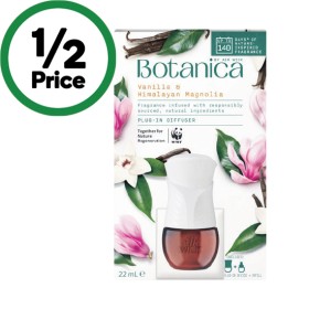 Botanica-Plug-In-Diffuser-22ml on sale