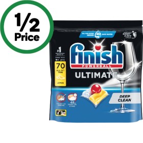 Finish-Ultimate-Dishwasher-Tablets-Pk-70 on sale