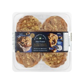 Woolworths-Loaded-Muffin-Varieties-Pk-4 on sale