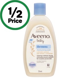 Aveeno-Baby-Dermexa-Moisturising-Body-Wash-236ml on sale
