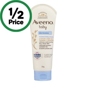 Aveeno+Baby+Dermexa+Eczema+Moisturising+Cream+206g