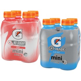 Gatorade-Mini-Bottles-4-x-350ml on sale