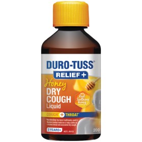 Duro-Tuss-Relief-Dry-Cough-Honey-200ml on sale