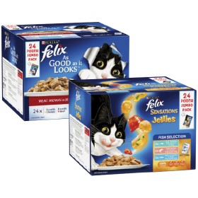 Felix+Wet+Cat+Food+Pk+24+x+85g