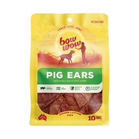 Bow+Wow+Pig+Ears+Dog+Treats+Pk+10
