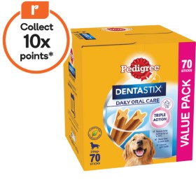 Pedigree+Dentastix+Dental+Dog+Treats+Pk+70