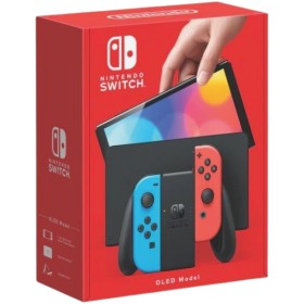 Nintendo-Switch-Console-OLED-Model-NEON on sale