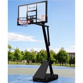 Everfit-305M-Basketball-Hoop-Stand-System-Adjustable-Height-Portable-Black-Pro on sale