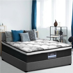 Giselle+Bedding+Double+Mattress+Euro+Top+32cm+5-Zone+Pocket+Spring