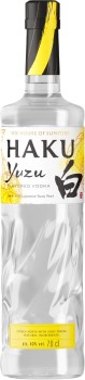 NEW+Suntory+Haku+Yuzu+Vodka+700mL