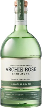 Archie+Rose+Signature+Dry+Gin+700mL