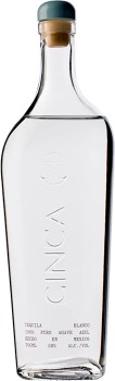 NEW-Cinca-Tequila-Blanco-700mL on sale