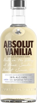 Absolut+Vanilia+Vodka+700mL