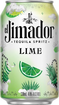 El+Jimador+Tequila+Spritz+Lime+Cans+330mL