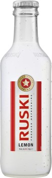 Ruski+Lemon+Vodka+Bottles+275mL