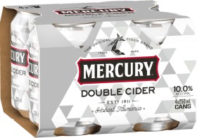 Mercury+Hard+Cider+10+percent+Cans+250mL