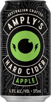 Amplys+Hard+Apple+Cider+6.9%25+Can+375mL