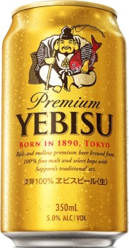 Yebisu-Premium-Cans-350mL on sale